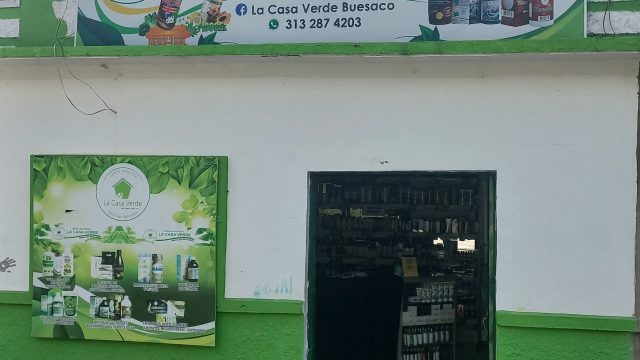 tienda naturista la casa verde buesaco
