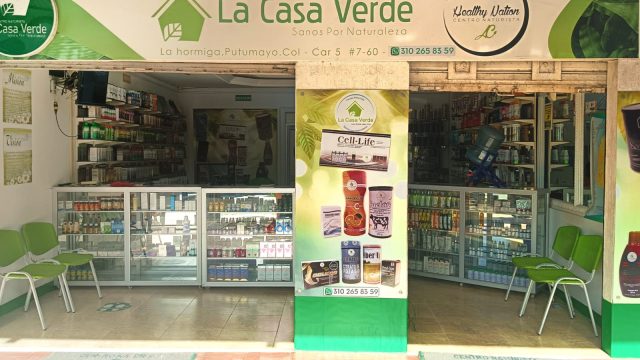 tienda naturista la casa verde la hormiga-putumayo
