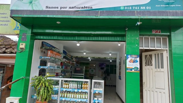 tienda naturista la casa verde sibundoy-putumayo