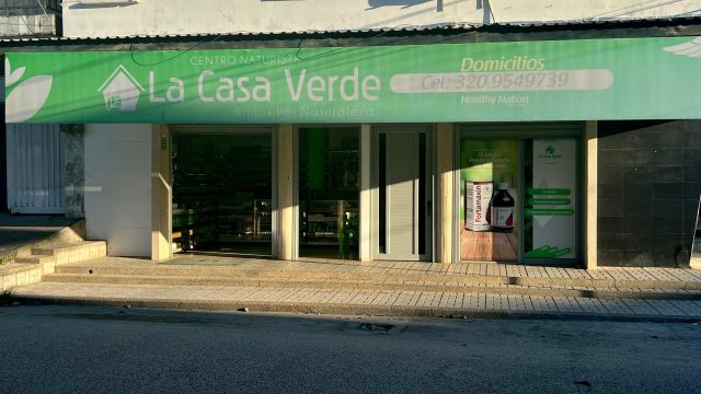 Tienda Naturista La Casa Verde Puerto Asis