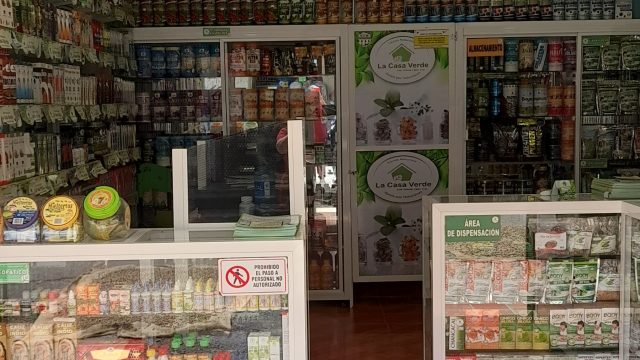 Tienda naurista la casa verde morales