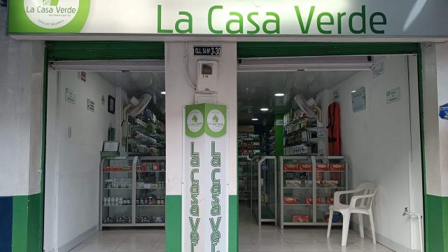 TIENDA NATURISTA LA CASA VERDE PUERTO BERRIO
