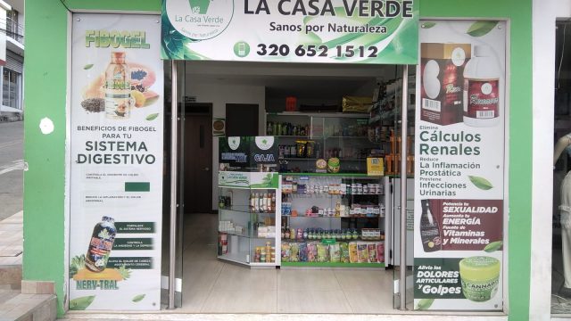 tienda naturista la casa verde la cruz
