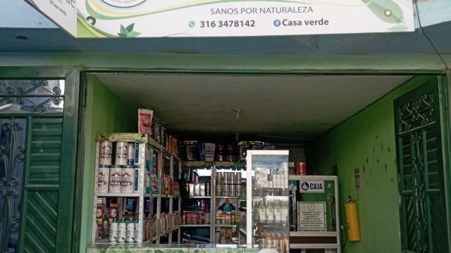 tienda naturista la casa verde san bernardo