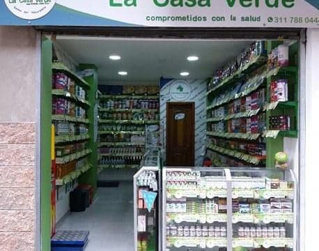 Tienda Naturista La Casa verde Fredonia