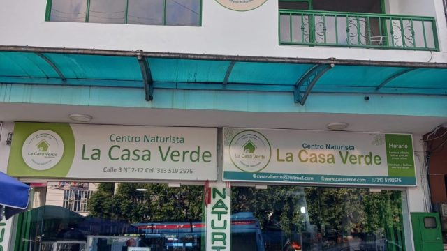 TIENDA NATURISTA LA CASA VERDE SAN ALBERTO CESAR