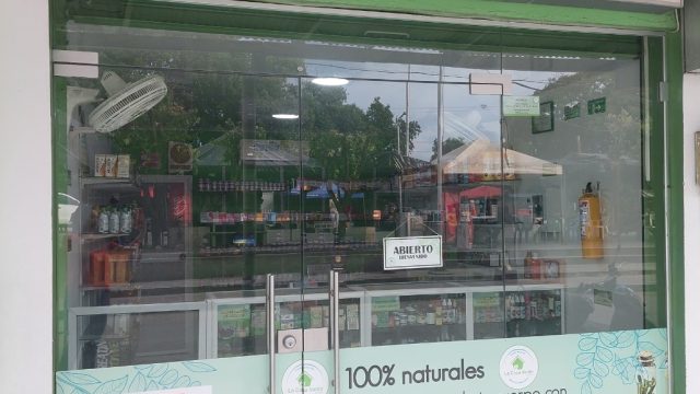 TIENDA NATURISTA LA CASA VERDE SAN MARTIN CESAR