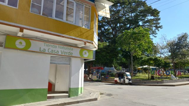 Tienda Naturista La Casa Verde Victoria