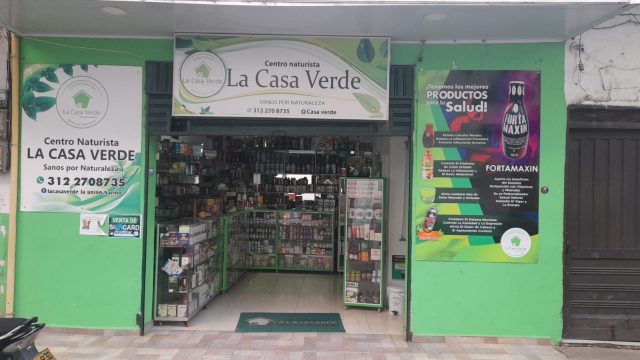tienda naturista la casa verde la union