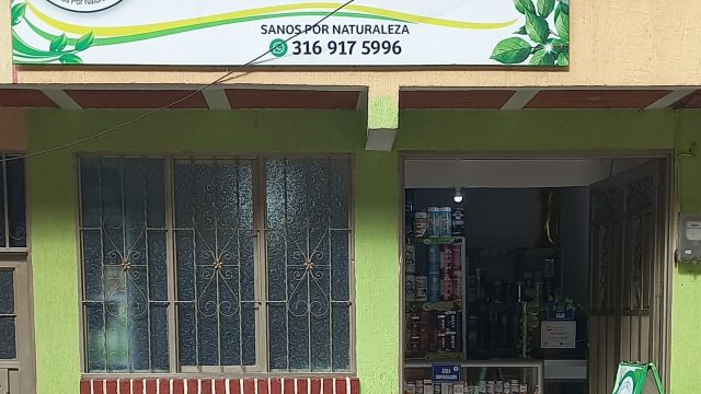 tienda naturista la casa verde la vega