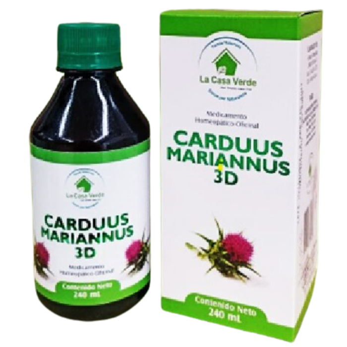 CARDUUS MARIANUS 240 ML