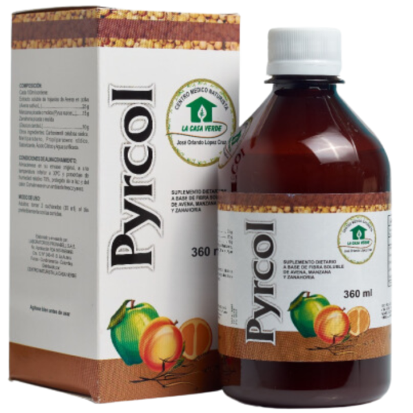 PYRCOL JARABE x 360ml