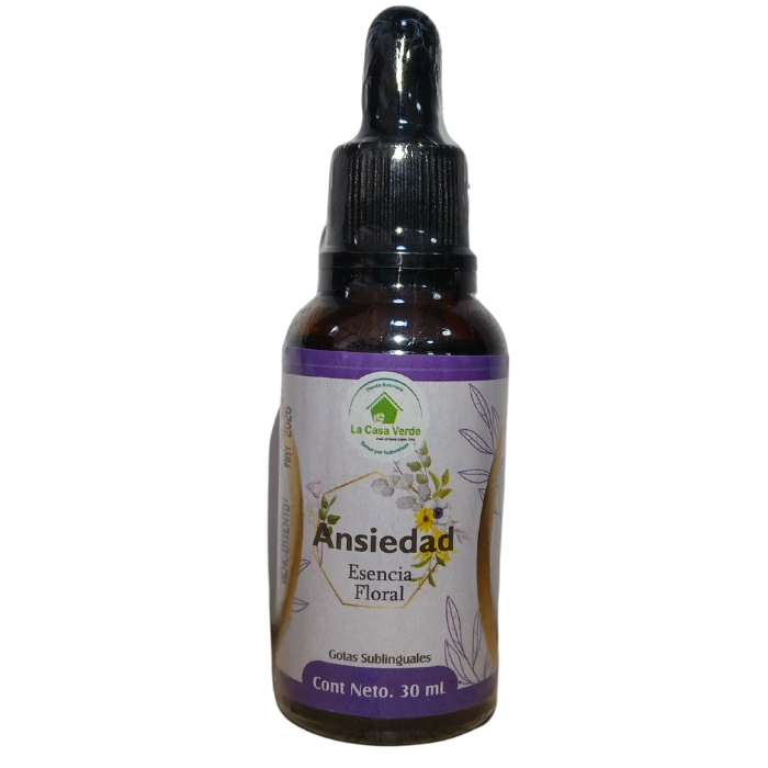 ANSIEDAD X 30 ML