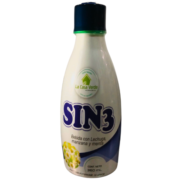 SIN 3 JARABE x 360ml