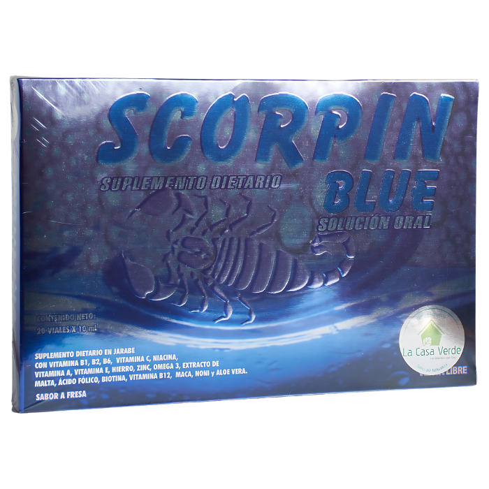 SCORPING BLUE GRANDE