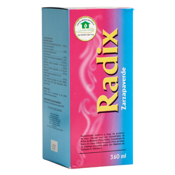 RADIX JARABE x 360ml