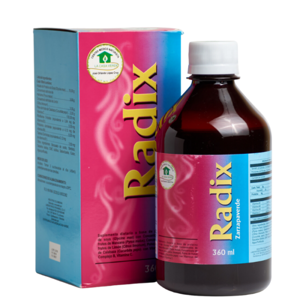 RADIX JARABE x 360ml