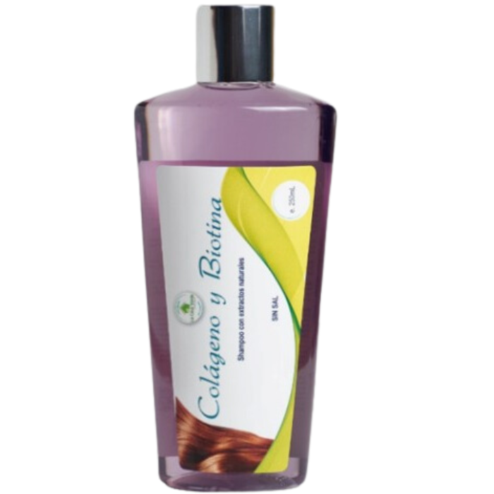 SHAMPOO COLAGENO Y BIOTINA x 250ml