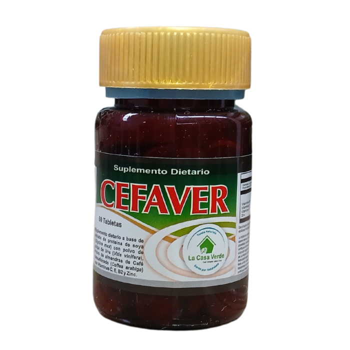 CEFAVER x 60 Tabletas