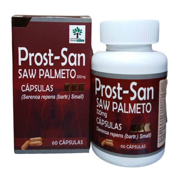 PROST-SAN x 60 CAP SAW PALMETTO