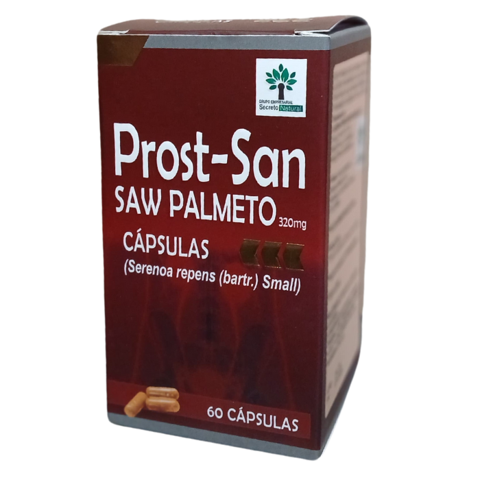 PROST-SAN x 60 CAP SAW PALMETTO