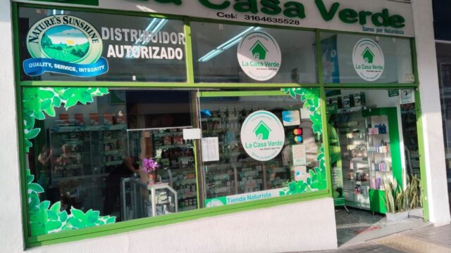 Tienda naturista la casa verde Ibagué