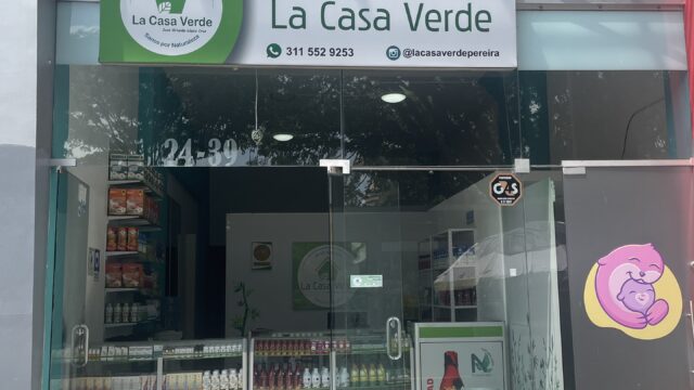 Tienda Naturista La Casa Verde Pereira