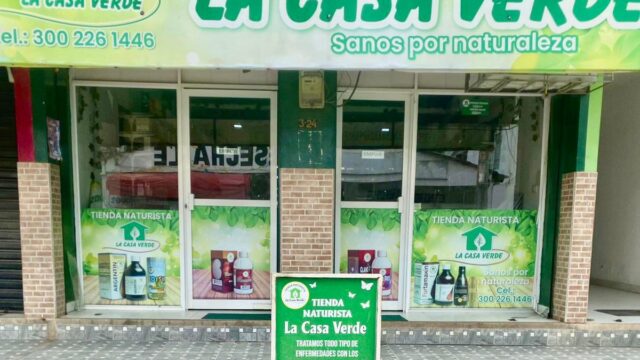 TIENDA NATURISTA LA CASA VERDE EL BANCO MAGDALENA