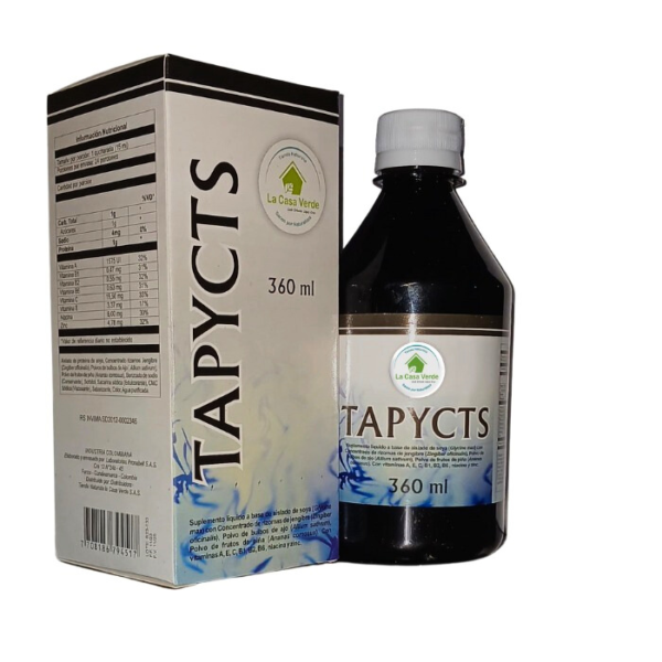TAPYCS JARABE x 360ml TAPYCS JARABE x 360ml
