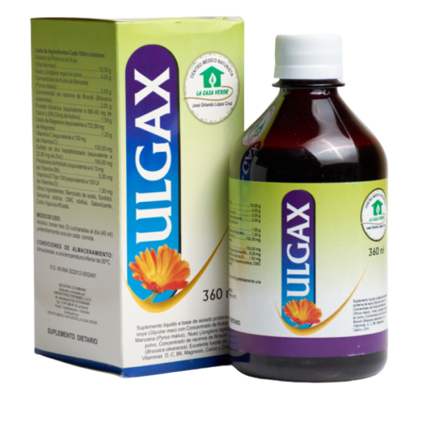 ULGAX JARABE x 360ml ULGAX JARABE x 360ml