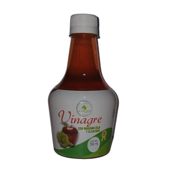Vinagre manzana roja y alcachofa