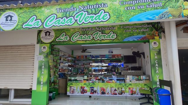 Tienda Naturista la Casa Verde Caucasia