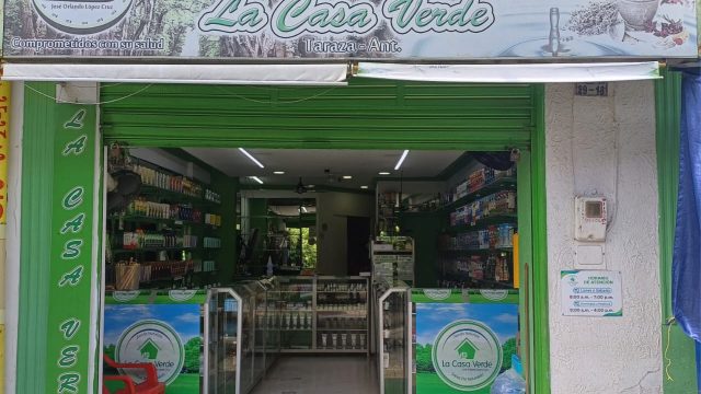 Tienda Naturista la Casa Verde Tarazà