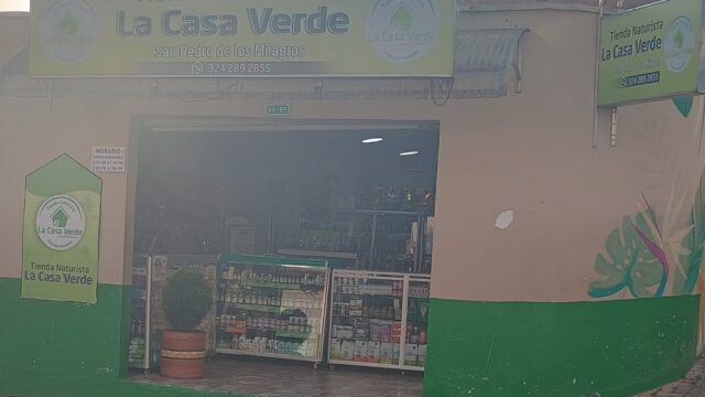 Tienda Naturista La Casa Verde San Pedro de los Milagros