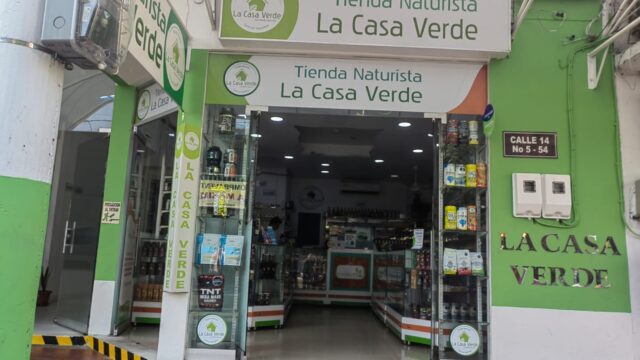 Tienda Naturista La Casa Verde La Dorada