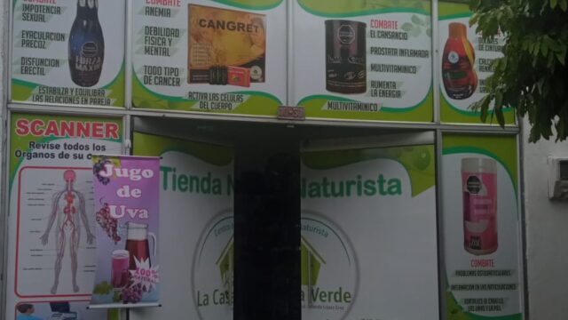 Tienda Naturista La Casa Verde Circasia- Quindio