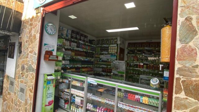 Tienda naturista casa verde amaga