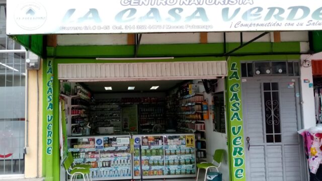 Tienda Naturista La Casa Verde Mocoa