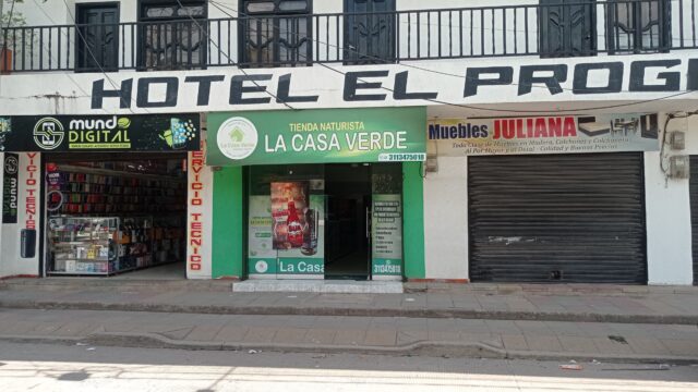 Tienda Naturista La Casa Verde Agustin Codazzi
