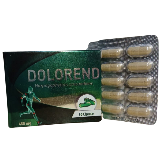 DOLOREND x 30 Cápsulas