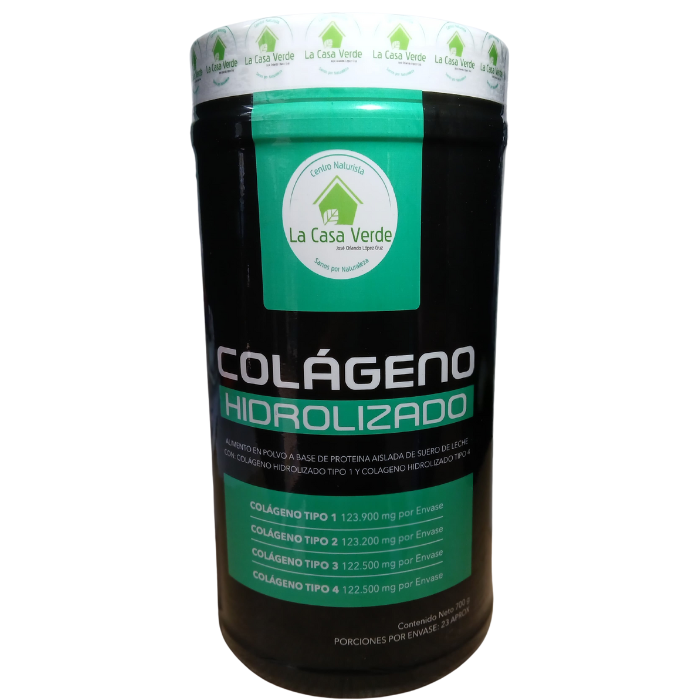 COLÁGENO HIDROLIZADO x 700gr tipo 1 a 4