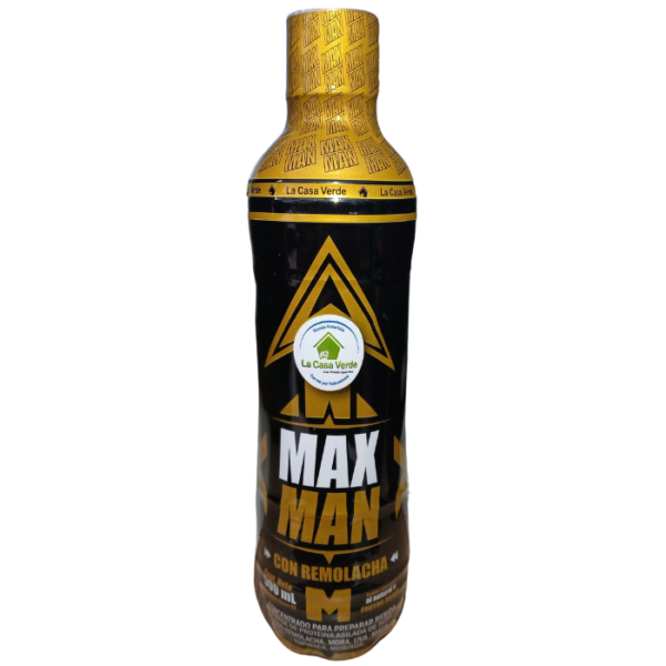 MAX MAN x500ml MAX MAN x500ml