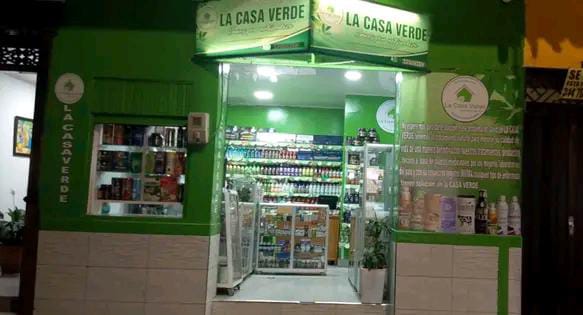 tienda naturista la casa verde.(San Roque Antioquia)